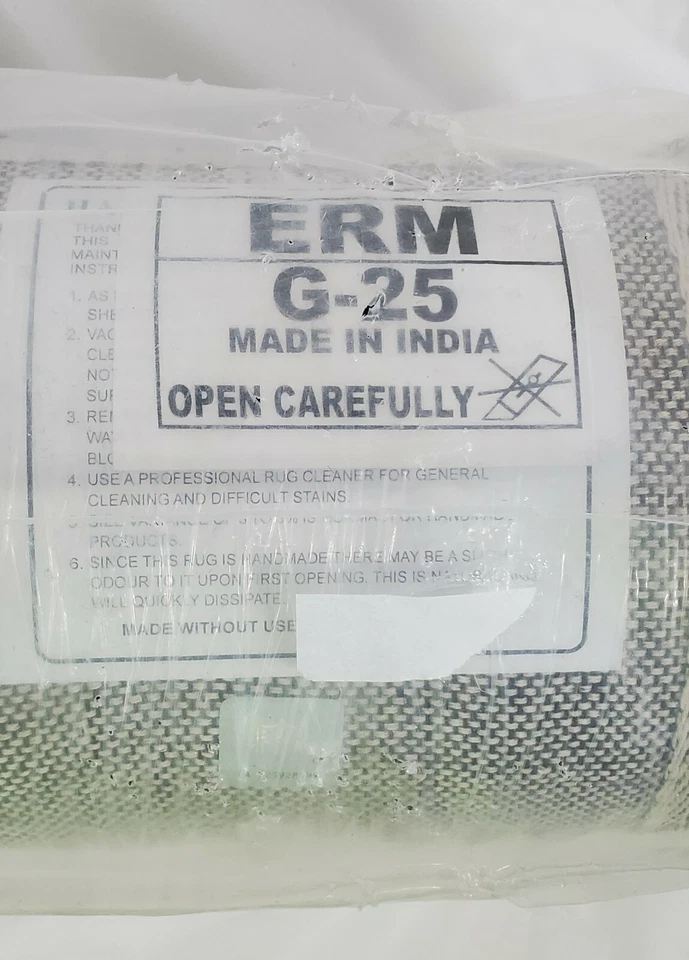 Alfombra acolchada a mano del equipo de fútbol americano Washington NFL 3' x 5' 100 % lana Foto 4 de 4