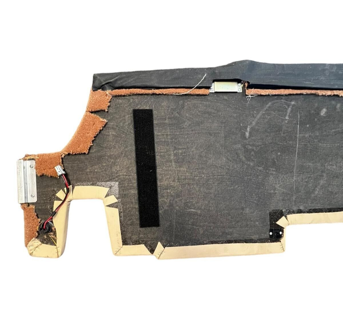 1999-2004 BENTLEY ARNAGE SEDAN INTERIOR TRUNK TRIM PANEL MAT COVER BACK REAR OEM