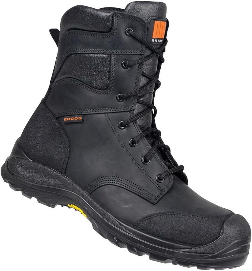 Botas largas ERGOS MONTANA S3 zapatos de seguridad zapatos de trabajo suela vibram