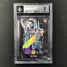 2018-19 Court Kings TRAE YOUNG Rookie IV BGS 9 #202 Rookie 4