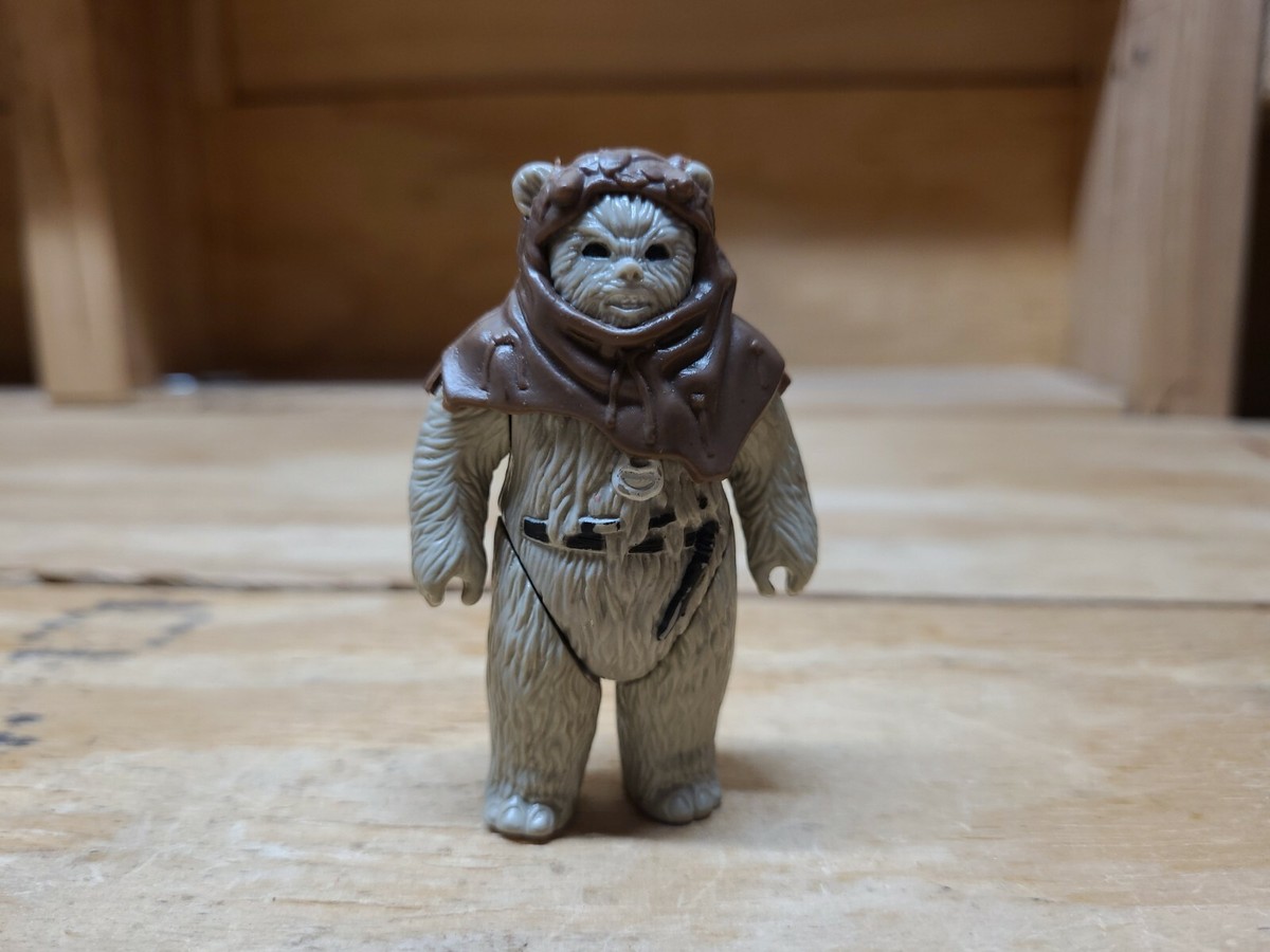 Star Wars Chief Chirpa フィギュア Kenner Vintage 1983 Kenner Star Wars Figure Chief Chirpa Ewok ROTJ - Fast