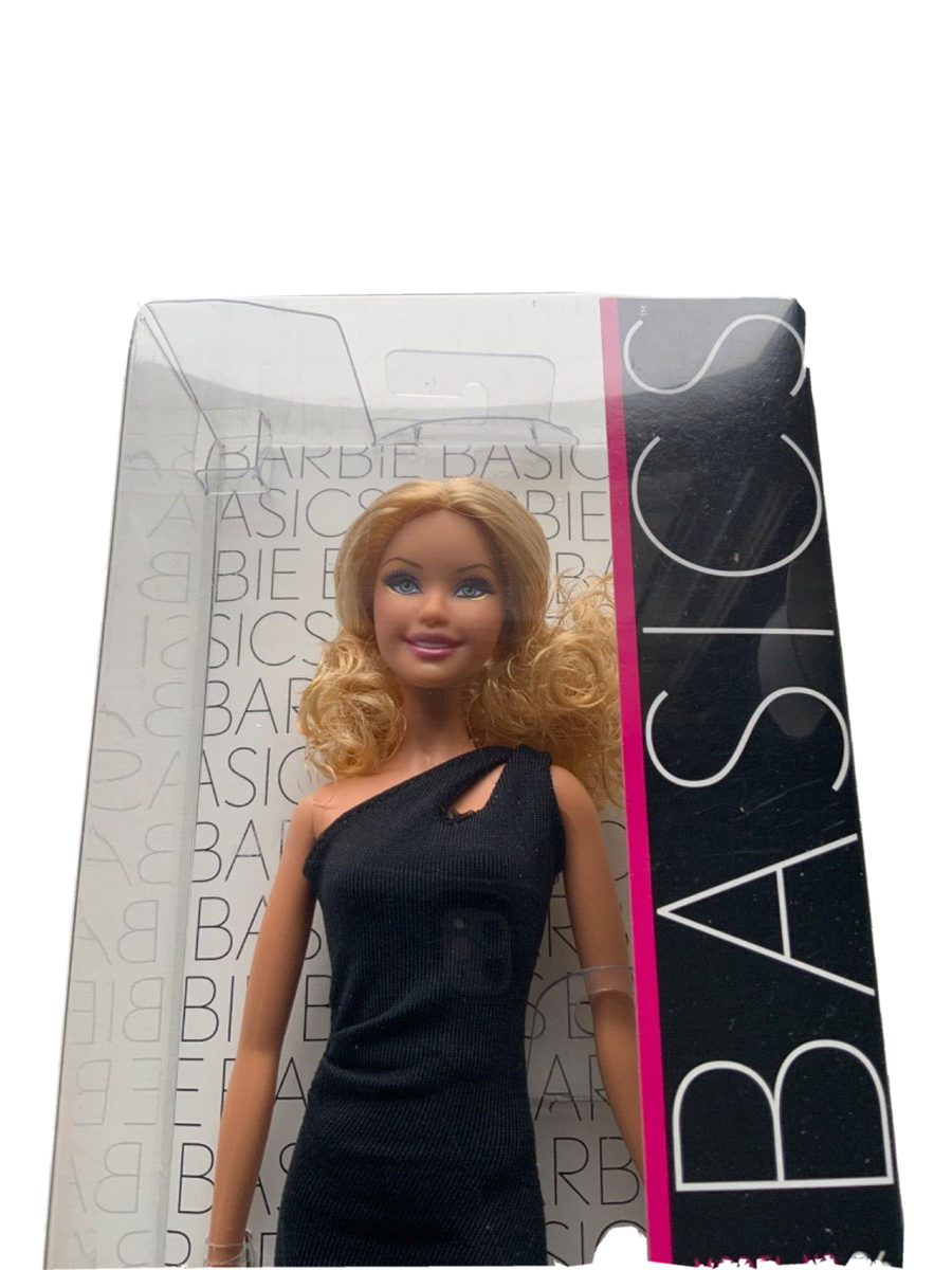 バービー　BARBIE BASICS #07-001 Barbie Basics Doll Model No 07 Collection 001 Black Label