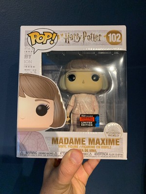 Funko POP! Madame Maxime Maxine #102 2019 NYCC Fall Convention Four Available | eBay