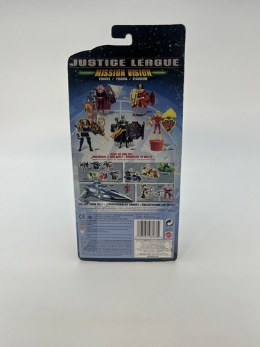 2003 Mattel Justice League Mission Vision The Flash Action Figure - Picture 2 of 4