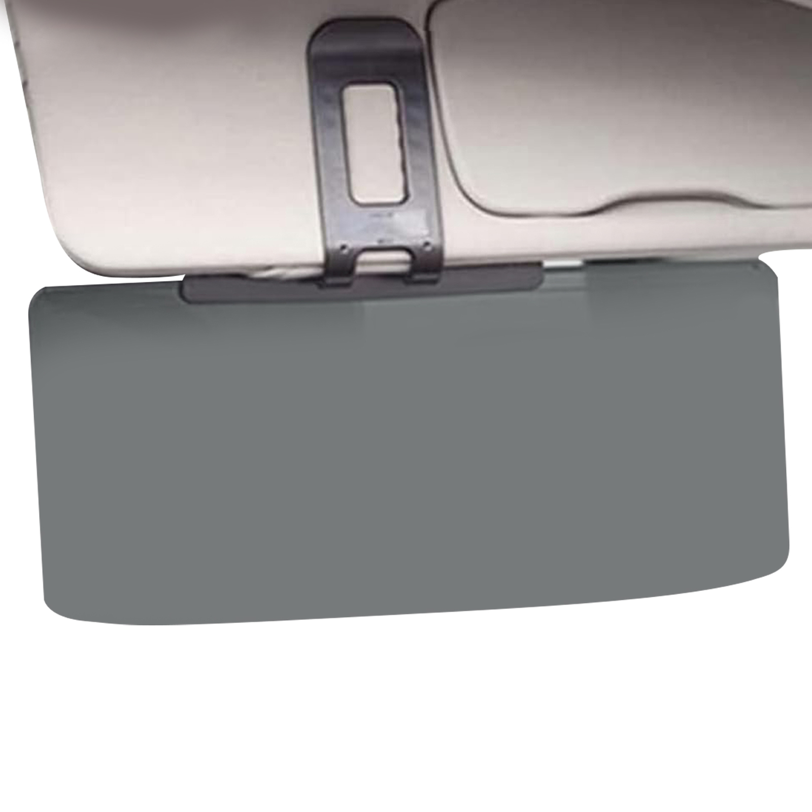 Anti-Glare Car Sun Visor Extension Clip-On Windshield Shade Extender