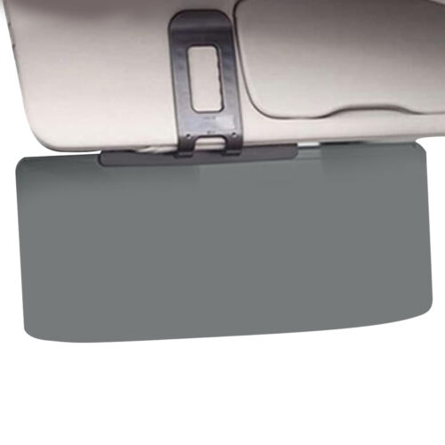 Car Sun Visor Extension Anti Glare Visor Shade Clip On Extender Windshield Visor