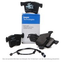 Delphi LP710 BremsbeläGe + Sensor FüR Bmw 3Er E46 316-328I 318/20D Z4 E85 Vorne