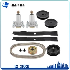 Mower Blade Deck Rebuild Kit For Craftsman YTS4000 134149 197253 192870 187292