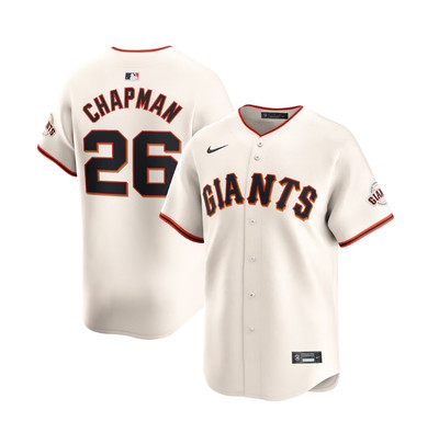 Men's San Francisco Giants Matt Chapman Cream Home Limited Player Jersey