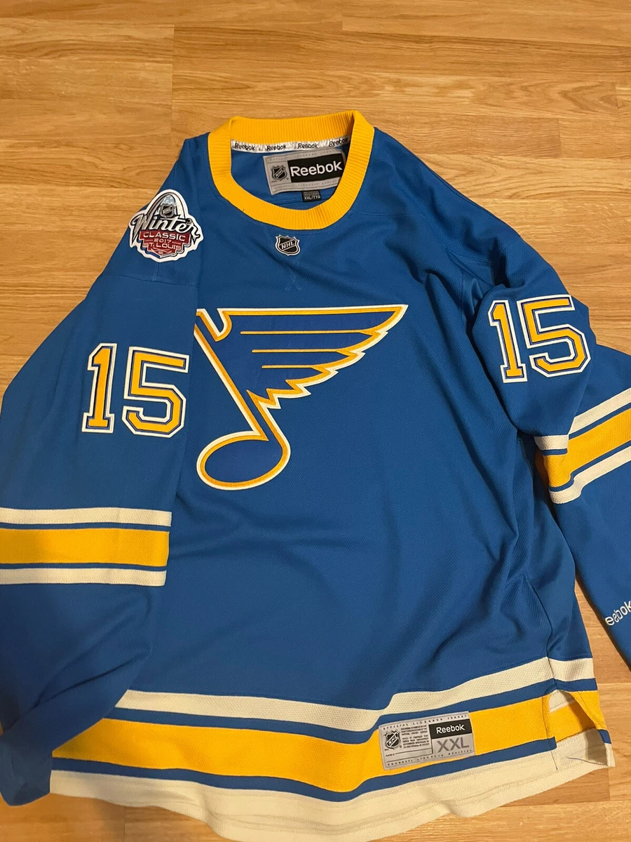 St. Louis Blues Alternate Jersey