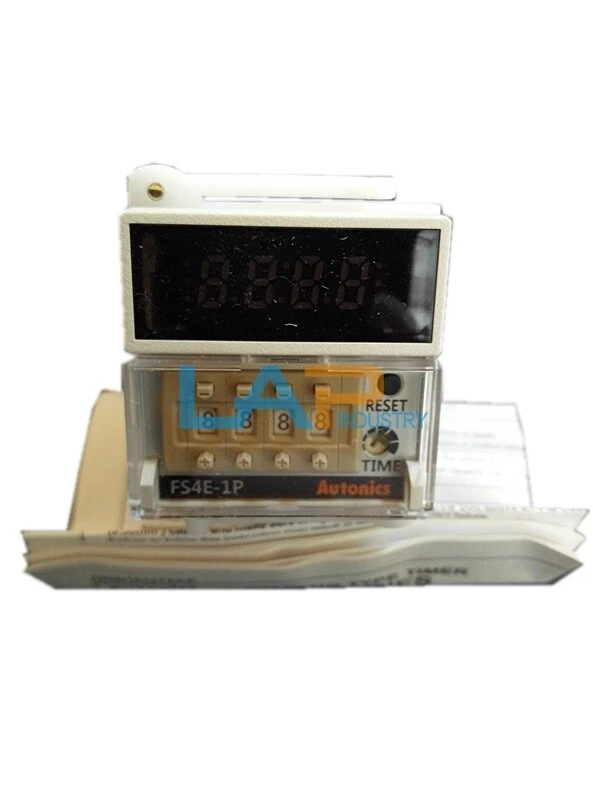 QTY:1 NEW FOR Autonics Counter FS4E-1P4 FS4E1P4 - Image 2 of 4