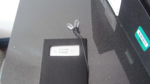 bnib ZIGiny black label black heavy crystal rhinestone biker boots UK 7 rrp £500 - Picture 3 of 12
