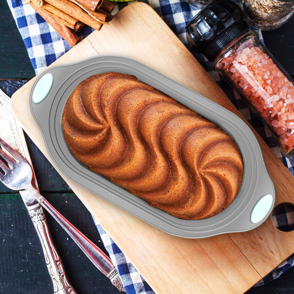 Loaf Pan for Meatloaf Angel Food Cake Thread Mold Non Stick eBay