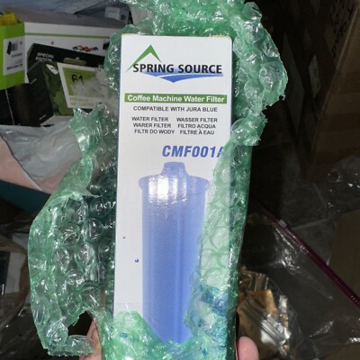 Lot of 2 Spring Source CMF001A Coffee Filter For Jura Clearyl Blue