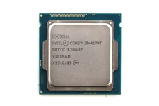 Intel Core i3-4170T 3.20GHZ Dual-Core 3MB LGA 1150 Processor P/N: SR1TC Tested