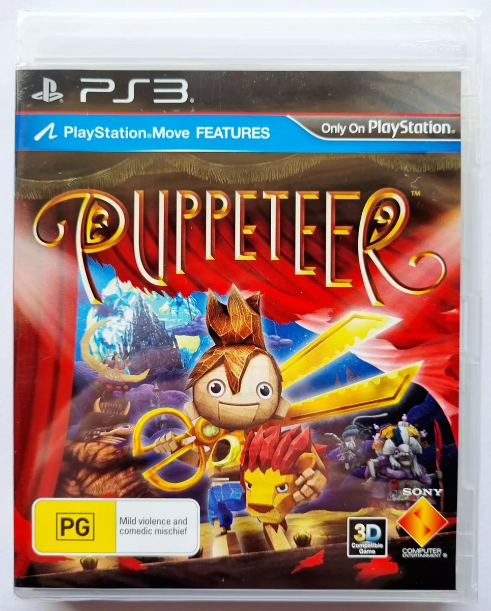 BRAND NEW SEALED Puppeteer Sony Playstation 3 PS3 eBay
