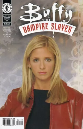 Buffy the Vampire Slayer, Vol. 1 No. 23B, 6.0 Fine
