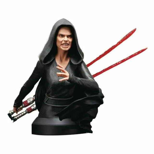 Gentle Giant Star Wars Épisode IX Dark Rey NYCC 2021 Echelle 1:6 Buste