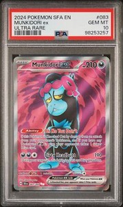 Munkidori Ex Psa 10 | eBay