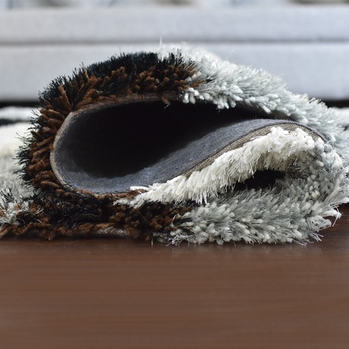 Hand Tufted Shag Polyester Area Rug Contemporary Multicolor BBH Homes BBK00047 - Picture 72 of 97