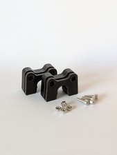 2X Rear parcel shelf repair bracket clip for Ford KA Mk2 (2009-2016)