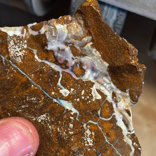 Queensland Boulder Opal 950 carats Australian Rough Opal UK Cutters Collector