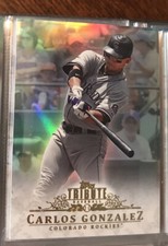 2013 Topps Tribute Baseball Card #6 Carlos Gonzalez (w1) Free Ship