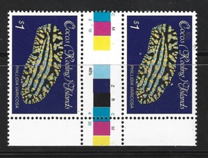 COCOS ISLANDS- Scott #148 MNH Pair