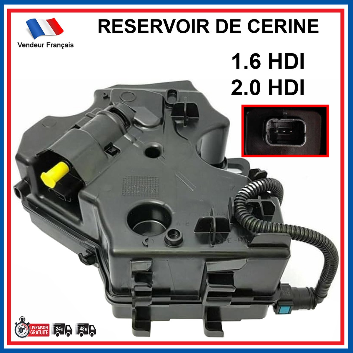 Réservoir Citroën C4 Spacetourer 1.5 BlueHDi Réservoir Additif