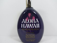 ALOHA HAWAII 500X BRONZER TANNING LOTION BY TAN ASZ U