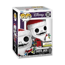 Funko Pop! Santa Jack (Glow) - The Nightmare Before Christmas 1383 (Amazon Excl)