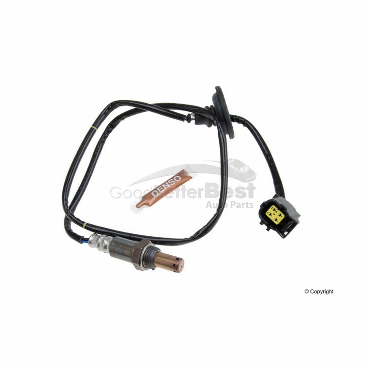 One New DENSO Auto Parts Oxygen Sensor Downstream 2344386