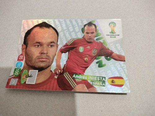 ADRENALYN CALCIATORI PANINI WC 2014 LIMITED EDITION SCEGLI DA DAL MENU - Imagen 4 de 59