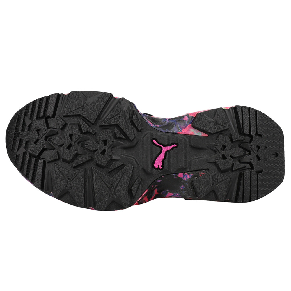 Puma Orkid Intense Floral Womens Black Sneakers Casual Shoes Puma Orkid Intense Floral Womens Black Sneakers Casual Shoes