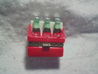 SIX PACK COLA SODA PORCELAIN SNAP CASE 2" x 2", soda pop, beverage — photo 4