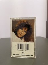 Barbra Streisand Memories Cassette Tape