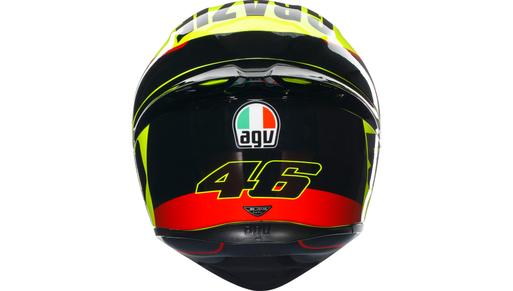 ガック！　　agv k1 ロッシ　VR 46 Motorcycle Helmet Integral AGV K1 Top VR46 Speed 46 Replica