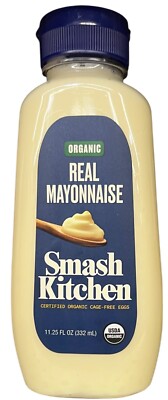 Smash Kitchen Organic Real Mayonnaise 11.25 oz