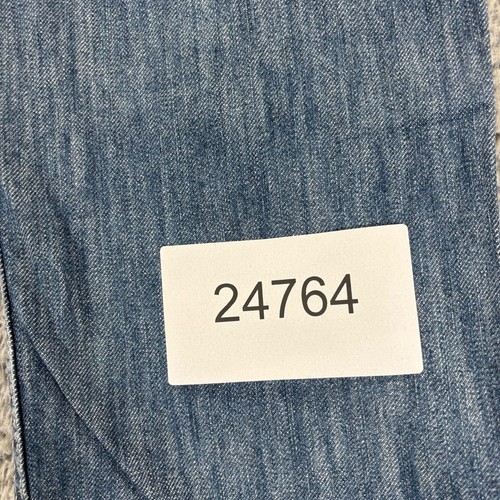 Machine Jeans Mens 30x30 Blue Light Wash Cotton Slim Straight Fit Denim Faded - Picture 9 of 9