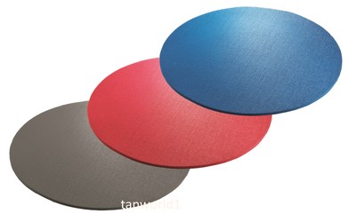 circular exercise mat