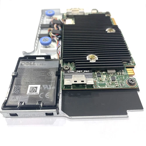 Contrôleur RAID PCI-E 3KDWX 51P7W Dell PERC H755 8 Go NV 12 Go/s NEUF avec batterie - Photo 8/10