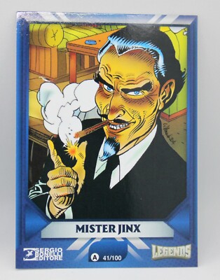 Sergio Bonelli Legends Gedis Mancolista Rare Art Card - Dylan Dog Tex Mister No Zagor