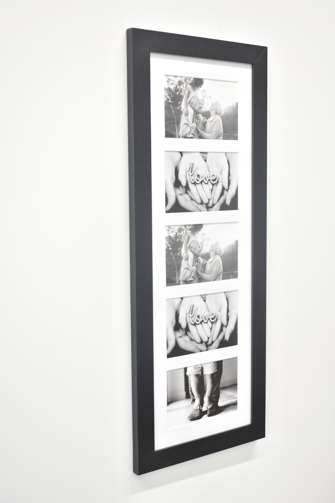 5 MultiAperture Frame Photos Multi Picture Wall Family Rules Collage