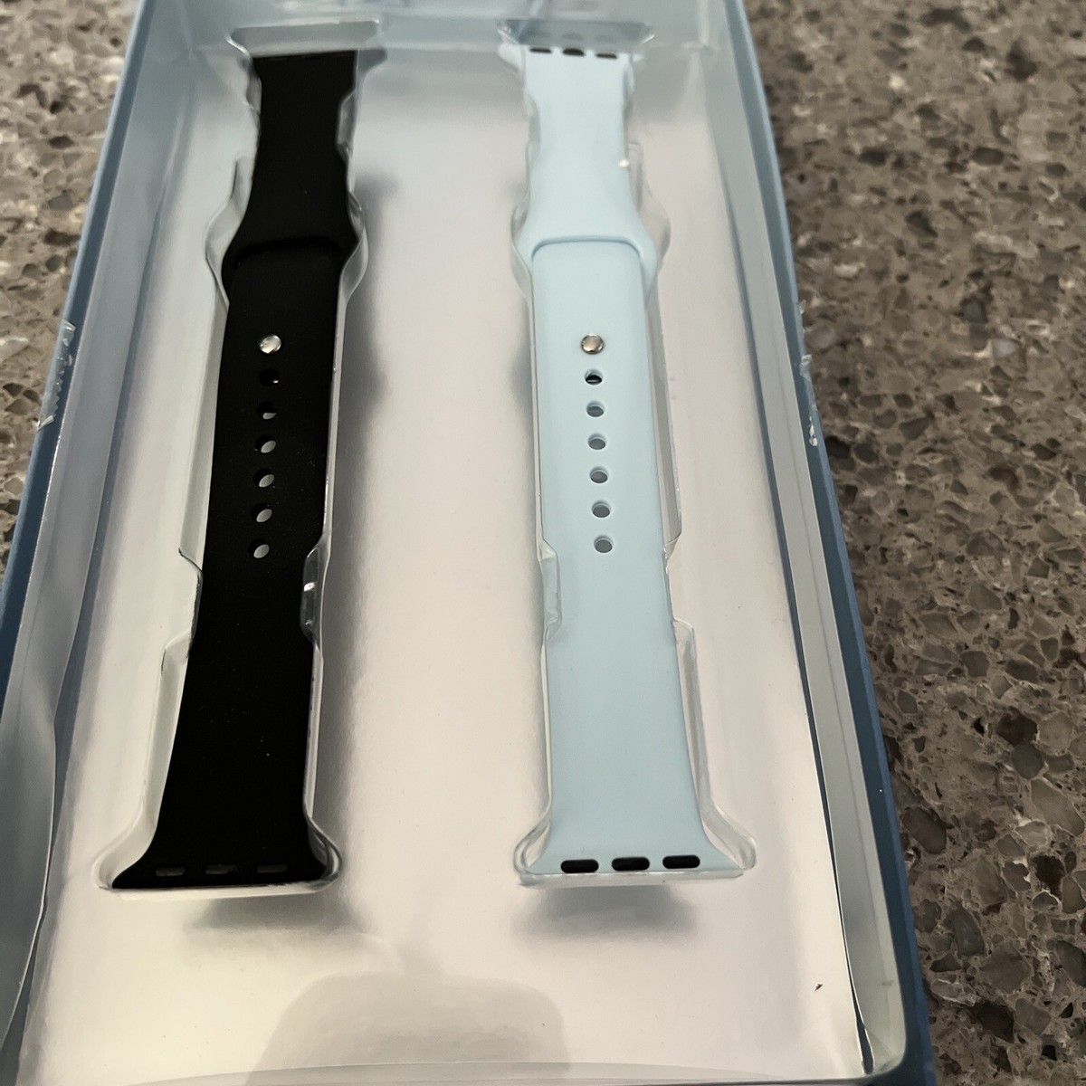 Sarina Watch Bands Set of 4 for apple watch series from 1-7 Four Leaf Clover Apple Watch Band, Bling Lucky Charm Strap  main image 3
