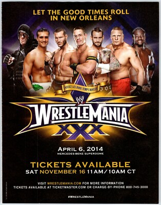 WWE WRESTLE MANIA 25th  雑誌 プロレス WWE WRESTLE MANIA 25th 雑誌 プロレス WWE: WrestleMania XXV - 25th