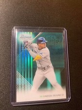 Wander Franco 2022 Bowman Sterling Baseball Blue Tek Acetate RC 10/10 #ST-WF