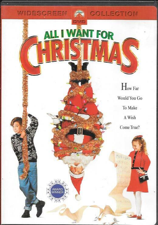 All I Want for Christmas (DVD, 1991) THORA BIRCH 97363268840| eBay