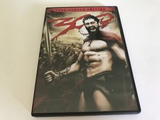 300 DVD Movie Full-Screen 2007 Edition, Gerald Butler MINT