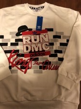 New adidas run dmc sweatshirt, S/M size, super rare new one