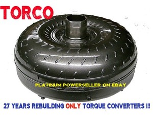 Ford Torque Converter - C4 Stock Stall - 10.5" Bolt Circle - 26 spline